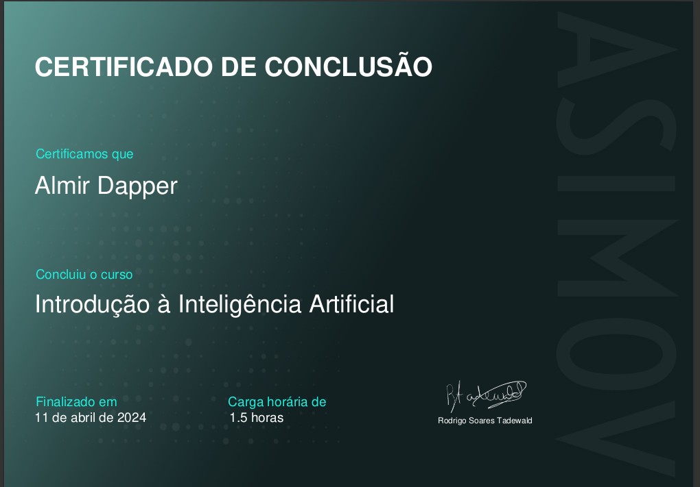 Introdução à IA