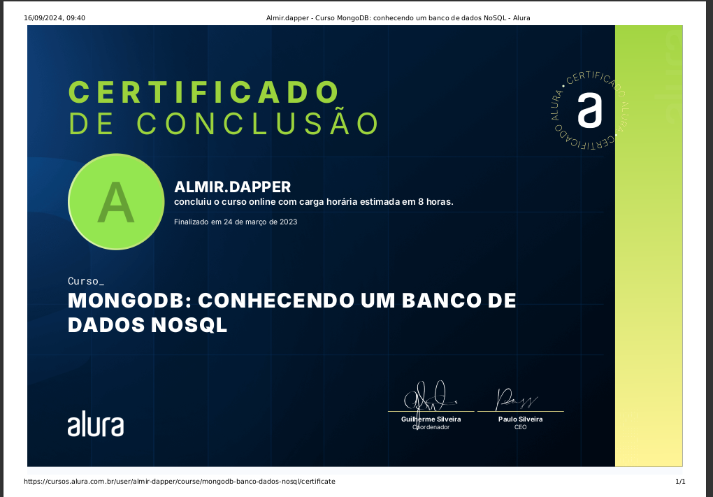 MongoDB