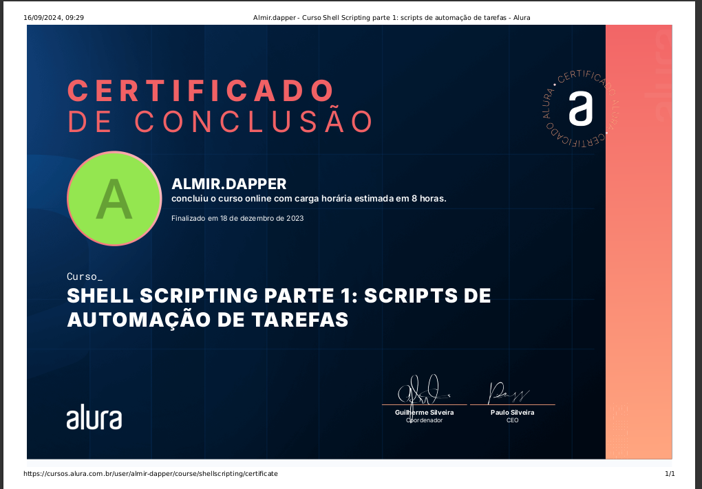 Shell Script