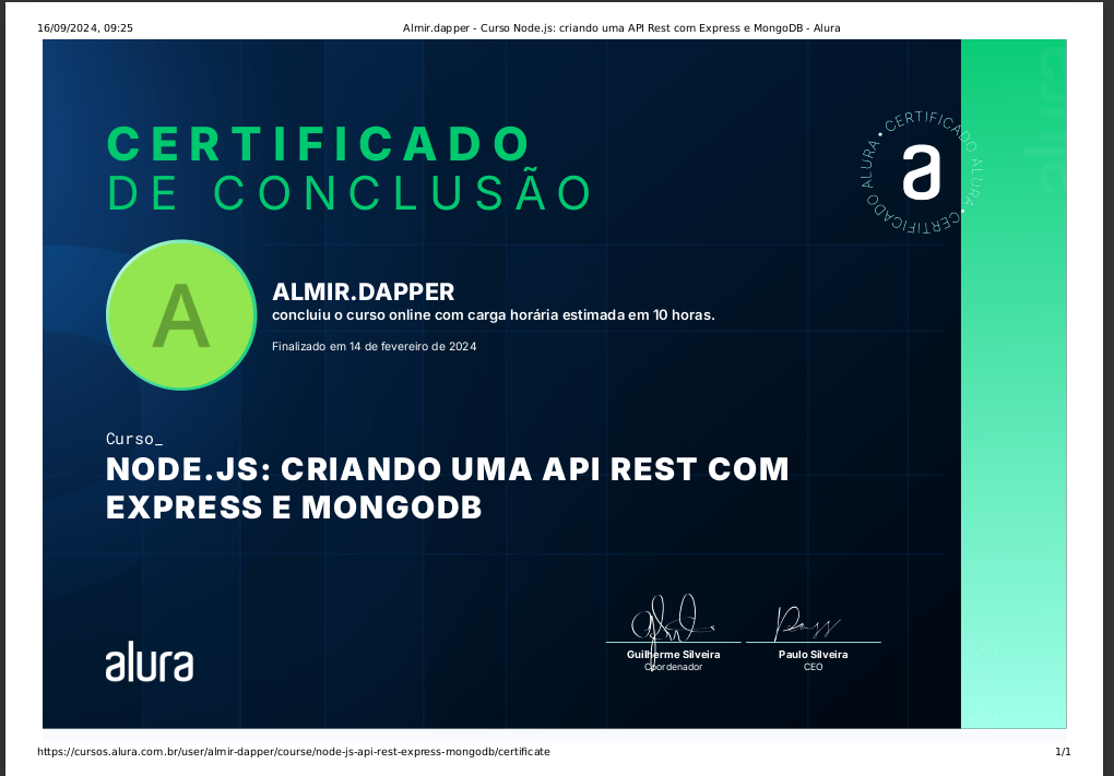 Node.js Completo