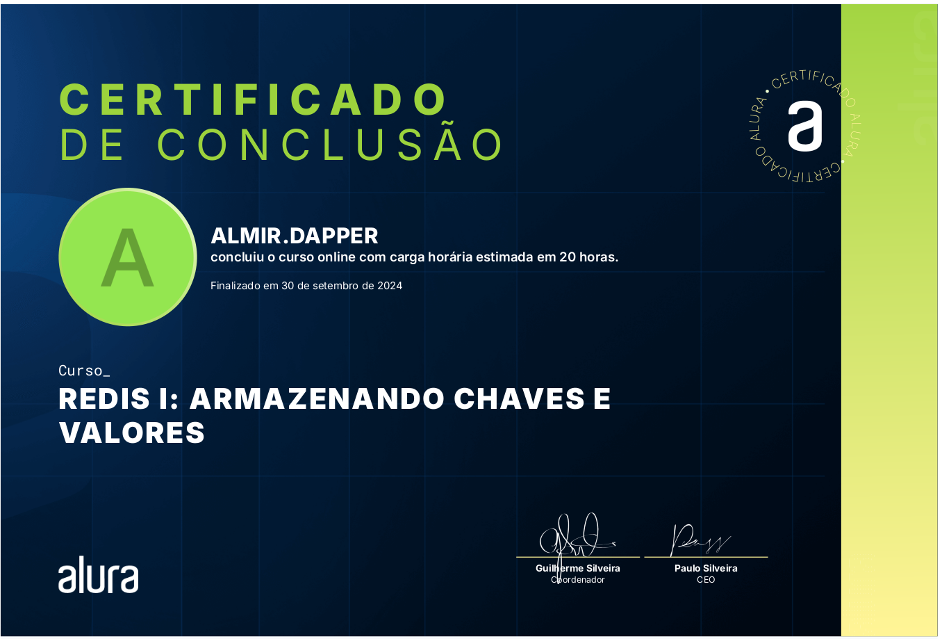 Redis - Armazenamento de Chaves